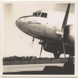R.M.A. Warrina at Coffs Harbour, 6 January 1947