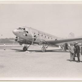 Butler Airways DC3 plane, c.1940s