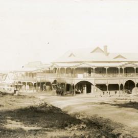 The Pier Hotel on Ocean Street, c. 1910