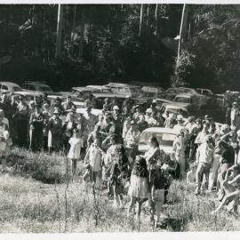Historical Society excursion to the Beacon Village, 23 May 1971