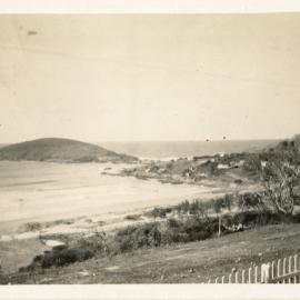 View from the private hospital, 1912