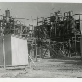 Cudgen Rutile Company's plant between aerodrome and railway, 1965 - 1966