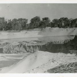 Cudgen Rutile Co treatment of sand, 1965 - 1966
