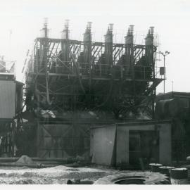 Rutile plant at North Beach, 1965 - 1966