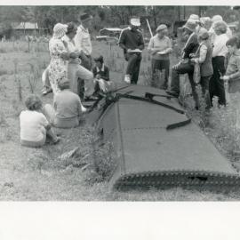 Historical Society outing to Emerald Beach, 1981