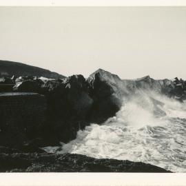 Eastern breakwater, c.1930 