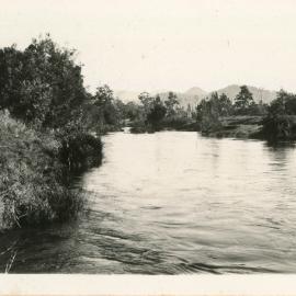 Orara River at Karangi, 1930