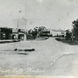 View to the Fitzroy Hotel along Grafton Street, c.1908
