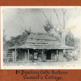 Carrall's Cottage, c. 1890s