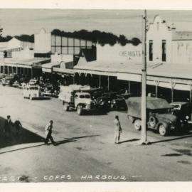 The main street of Coffs Harbour
