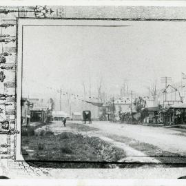 A Christmas card, 1910s