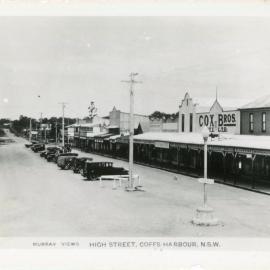 High Street and Cox Bros