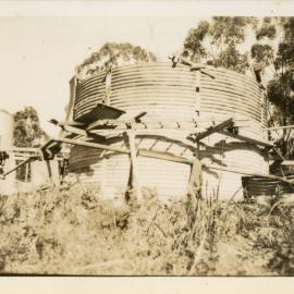 Water tank, May 1945