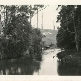 Orara River at Karangi, 26 December 1929
