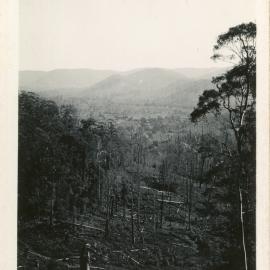 A view from the Maston farm Otley, c. 1933