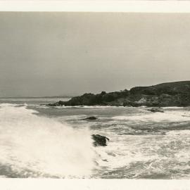 View from the Surf Lifesaving Club, 1930