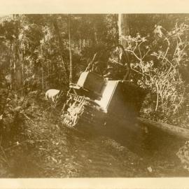 Log-hauler, early 1930s