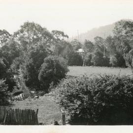 Karangi School from Charlie Robinson's farm, c. 1930