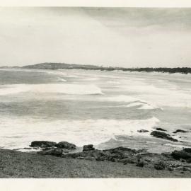 Looking towards Boambee Beach, early 1930s