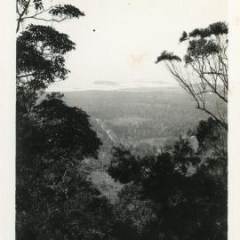 View to Coffs from Karangi, early 1930s