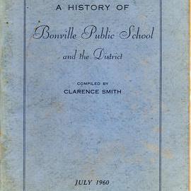 A History of Bonville Public School and the District
