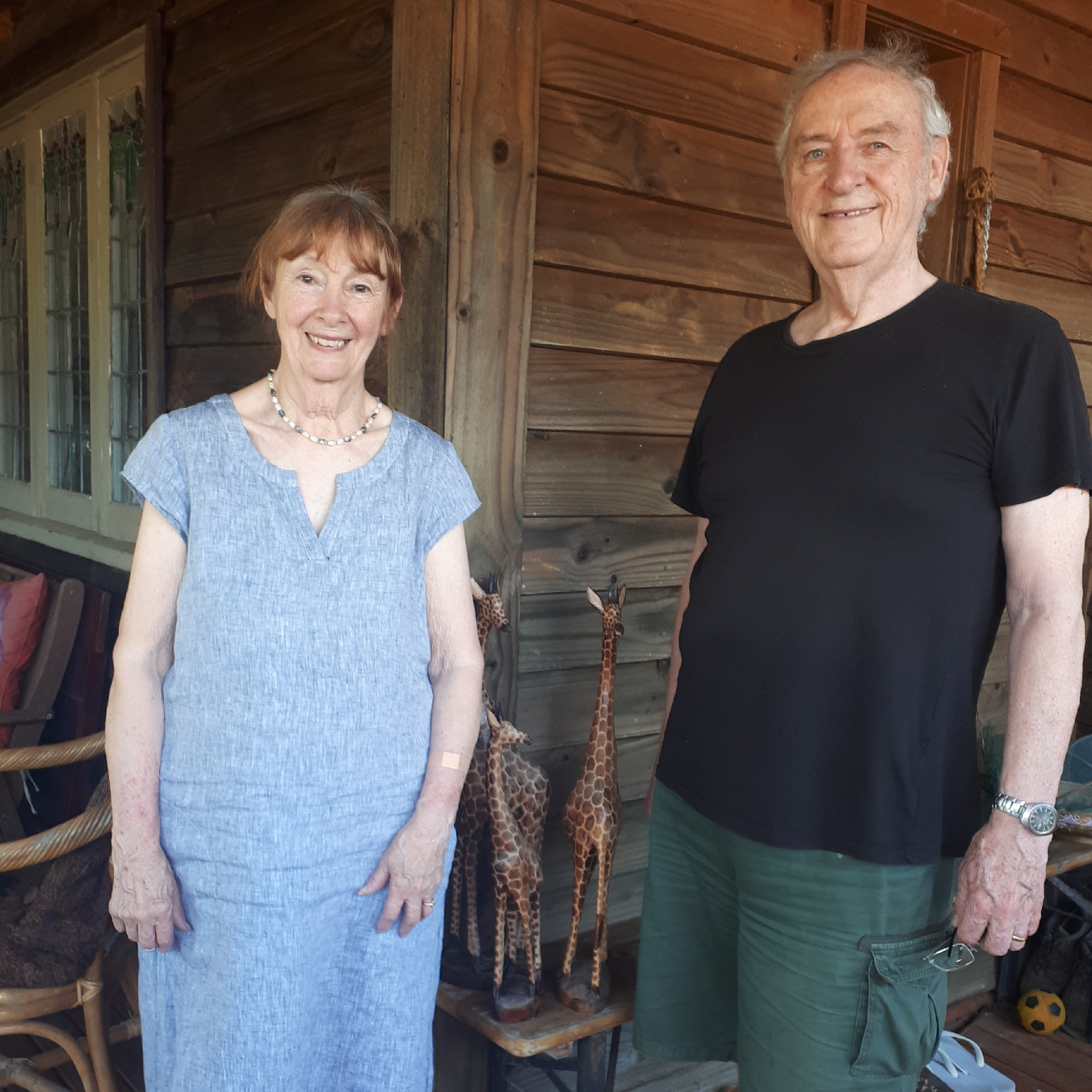 Interview with Sue and Peter Hallam