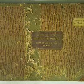 Department of Education Register of Fire Insurance