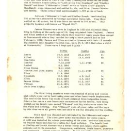 Moonee Creek and surrounding areas