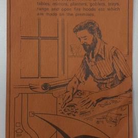 Arts Craft Copper Leaflet, January 1978