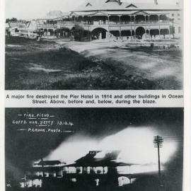 Ocean Street Fire, 13 December 1914 
