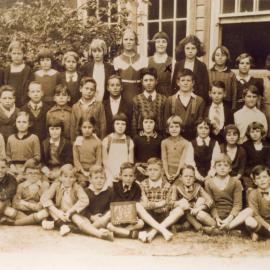 Pupils of 3rd Class, 1935