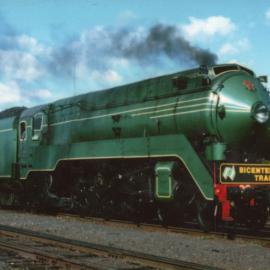 Bicentennial train, 1988