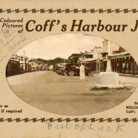 Coff's Harbour Jetty postcard booklet