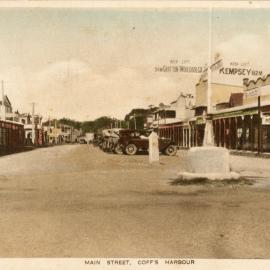 Main Street, Coff's Harbour