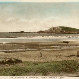 Jetty Beach and South Coffs Island Quarry