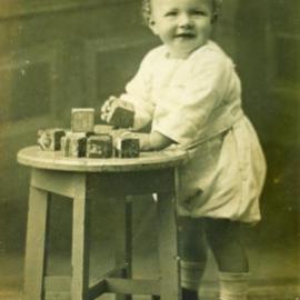 Athol Manson, March 1918