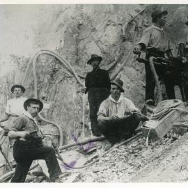Working on the North Coast Railway