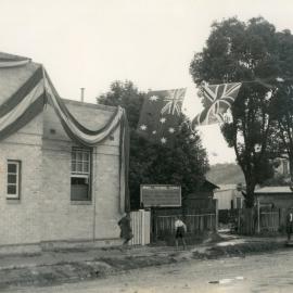 Second Post Office and Jones' Welding Works, 1952