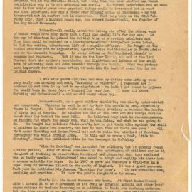 A brief history of the Boy Scouts in Coffs Harbour