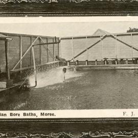 Artesian bore baths, c.1907