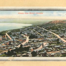 View from Mount Clarence, c.1905