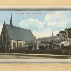 Methodist Church and Manse, c.1905