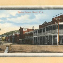 Stirling Terrace, c.1905