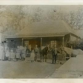 The Gardiner family, 1906