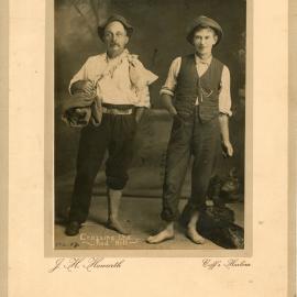 Swagmen Baker and Tony Dixon, 1917