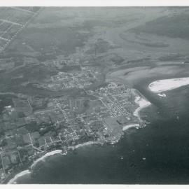 A flight between Coffs Harbour and Sydney, 21 December 1949