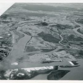 A flight between Coffs Harbour and Sydney, 21 December 1949