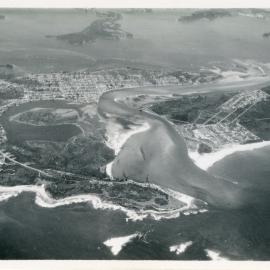 A flight between Coffs Harbour and Sydney, 21 December 1949