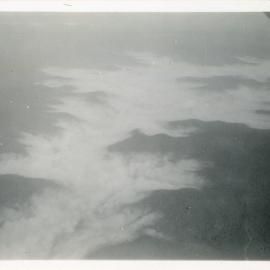 Mist over the Hawkesbury River, 1 March 1949