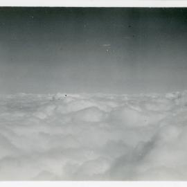 Above the clouds, 18 March 1949